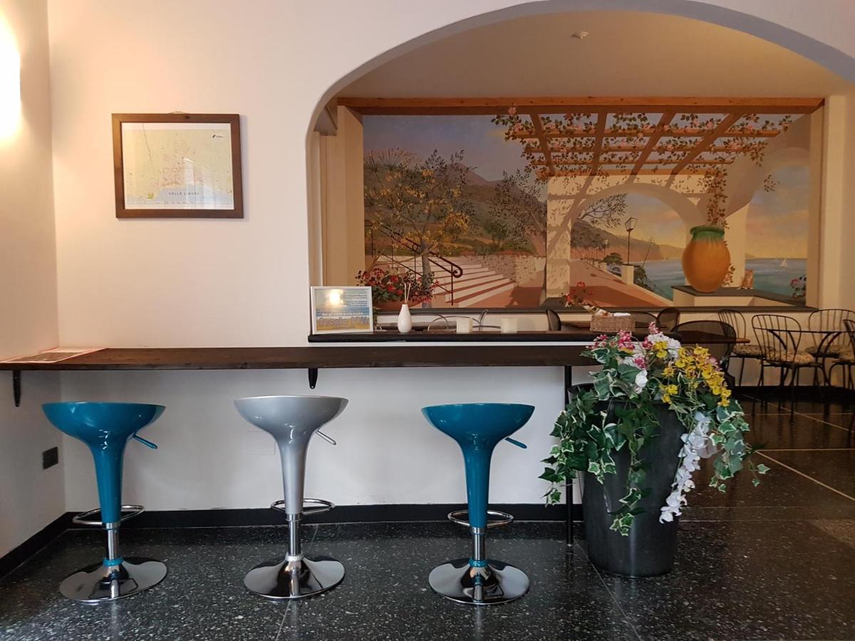 Hotel La Giara Celle Ligure Ngoại thất bức ảnh